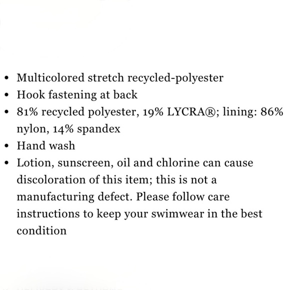 Agua by Agua Bendita Hiedra Mint Green Floral Bikini S Bottom & M Top - Picture 5 of 11